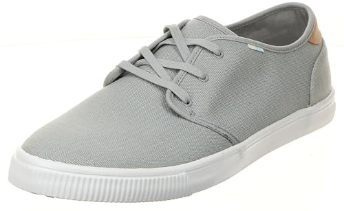 TOMS Herren Carlo Sneaker, Grau, 43 EU