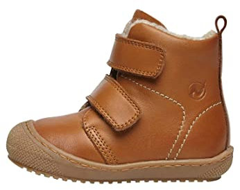 Naturino Bubble VL-Stiefelette aus gefüttertem Nappaleder Hellbraun 23