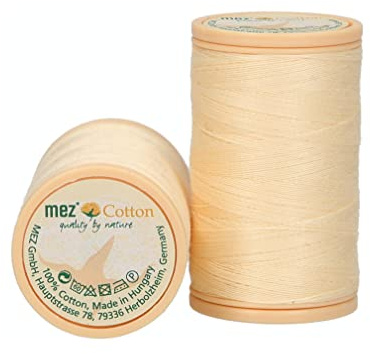 MEZ Cotton Stärke 50, 200m, 4662050-01418, Farbe:1418, Nähgarne