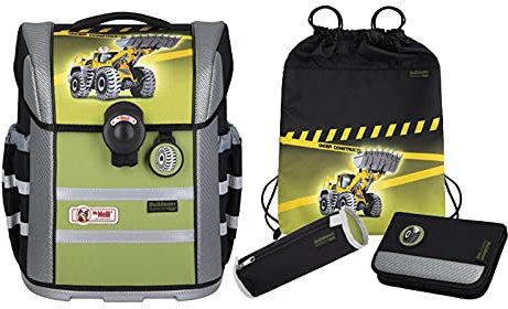 McNeill Ergo Primero Schulranzen-Set 4tlg.