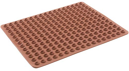 Mini Chocolate Drops Silicone Mould, Gummy Candy Moulds for Decorations, Cookies, Small Dot Cake Decoration and Chocolate Chips