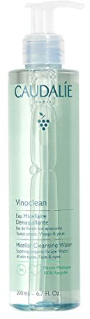 Caudalie Vinoclean Micellar Cleansing Water, 200 ml (1er Pack)