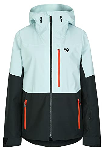 Ziener Damen Turis Ski-Jacke/Freeride | sympatex, PFC frei, Wolle (1er Pack)