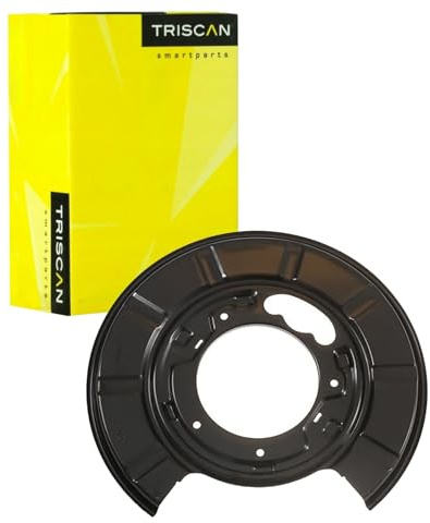 TRISCAN Flasque de frein Arrière Gauche Acier Compatible avec MERCEDES-BENZ Vito Mixto W639 6394230420 A6394230420 | Compatible avec: MERCEDES-BENZ VIANO, VITO / MIXTO Kasten, VITO Bus