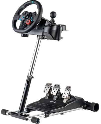 Wheel Stand Pro SUPER G7 DELUXE V2 Steering Wheel Stand + RGS for LOGITECH G29/G920/G27/G25