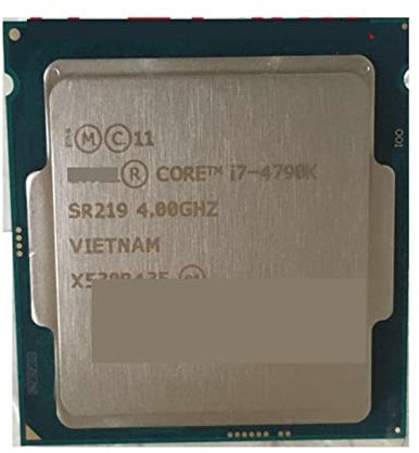Accesorios de computadora I7-4790K I7 4790K (4,0 GHz/8 MB/4 núcleos/Socket 1150/5 GT/s) CPU de Escritorio de Cuatro núcleos Precisión de fabricación