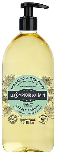Le Comptoir du Bain Aceite de ducha perfumado Escala Tahití 1 L