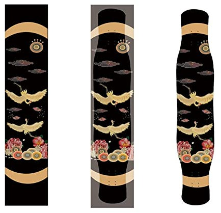 FEETOX Skateboard Klebeband 120 * 25cm(48X10inch) Skateboard Grip Tape Skateboard Aufkleber Bubble Free Waterproof Longboard Griptape Skateboard Grip Tape AC856 Skateboard Aufkleber