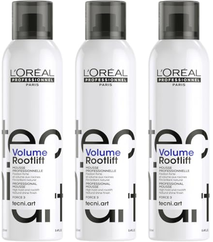 L'Oréal Professionnel - Trio Tecni konst volym lift spray-skum volym 3 x 250 ml