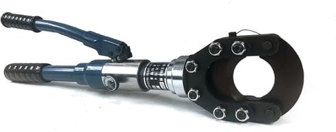 KEESUNG Hydraulische Kabelschere 50mm 70kN, Kabelschneider Schaltungsschere Kupfer Trennschere Schaltungsschere für Alukabel Telefonkabel