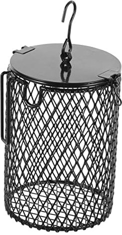YARNOW Reptil Heizung Lampenschirm Pet Box Licht Abdeckung-verbrühung Mesh Robuste Metall Design