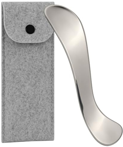 Herramientas raspadoras musculares de acero inoxidable, liberación miofascial, masaje de tejidos blandos, herramienta de raspado de masaje Gua Sha