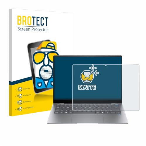 brotect Film Protection pour HP OmniBook X AI 14 | Mat Protection d'écran Made in Germany Anti Reflet Anti-traces de Doigts Anti-Rayures