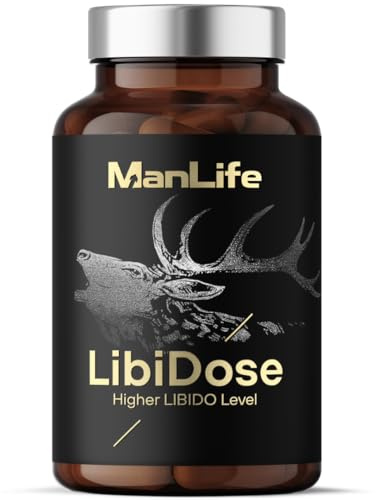 LIBIDO POTENCE Tribulus MACA Tribule terrestre Désir sexuel LibiDose 90 gélules