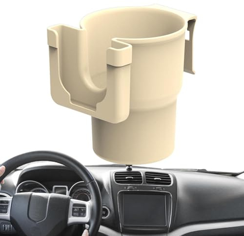 Portavasos Porta Teléfono - Soporte para portavasos de Coche,Cunas Reutilizables para automóviles para teléfonos móviles, Soportes para Tazas para café, teléfono y Botellas