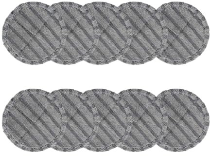 IOLKHFK Wischtücher mit Bürstenkopf aus superfeiner Faser, Wischtuch for Bodenstaubsauger, kompatibel mit Staubsaugerzubehör Samsung Jet 90 Mop