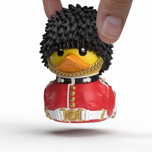 TUBBZ Mini: Travel - UK Kings Guard Cosplaying Rubber Duck Vinyl Cruise Ducking Figure