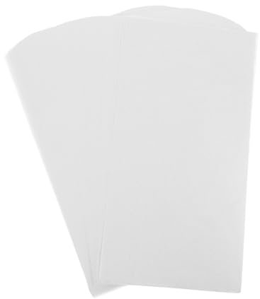 Feuilles de Papier Sulfurisé pour Cuisson 300 Feuilles Blanc