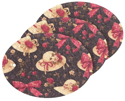 Esponjas absorbentes de color rojo para el lavado de coches, esponjas decorativas antiarañazos para lavar platos, artículos esenciales para el hogar (3 unidades)