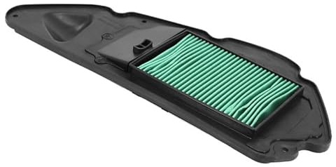 cyclingcolors Filtro de aire para motocicleta, ciclomotor y scooter compatible con honda 125 forza 17210-K40-A00