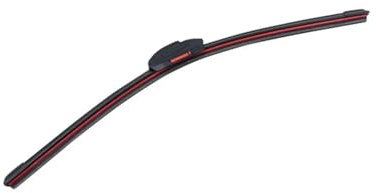 Parabrisas Escobillas Limpiaparabrisas Universal Silencioso 9 Tamaños Coche Limpiaparabrisas Delantero Coche Tira Goma Doble Suave Accesorio Limpiaparabrisas.(20inch 500mm)