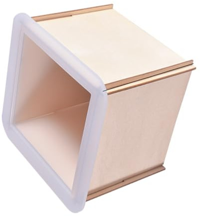 TOPBATHY Moule Carré Silicone pour Résine Époxy Spécimen de Fleur Décoration Loisirs Créatifs