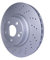 HELLA PAGID 8DD 355 109-471 Bremsscheibe - 54202PRO - beschichtet - 330mm - 32mm - gelocht/innenbelüftet - für u.a. MERCEDES-BENZ