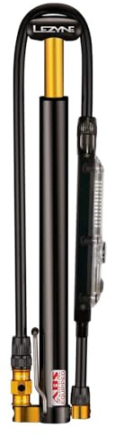 Lezyne Minipumpe Minipumpe CNC Micro Floor Drive Digital HPG, schwarz-glänzend 160PSI, 30, 0cm, 1-MP-MFDR-V204HPDG, schwarz, 30, 0cm, 1-MP-MFDR-V204HPDG