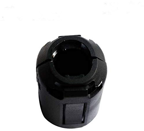 Hondark 5pcs Black 13mm Ferrite Clip Filter Noise Reduction Core
