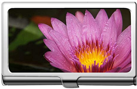 Yanteng Bunte Lotus Visitenkartenetui-Lotus Visitenkartenetui