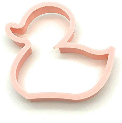 Rubber Duck Cookie Cutter Fondant Cake Decorating (4 inches)