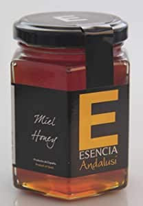 Miel 250 gr - 100% Pura de Abeja, Natural, Artesana, Producto de Jaén. Sabor excepcional por su gran pureza.(varios sabores) (Mil Flores, 15 Unidades)