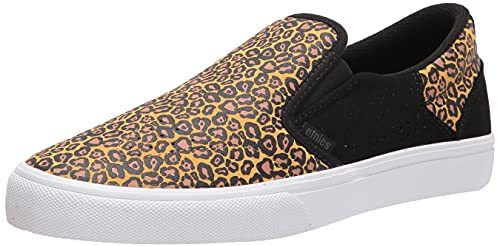 Etnies Women's Marana Slip Low Top Slip On Skate Shoe, Animal, 6.5