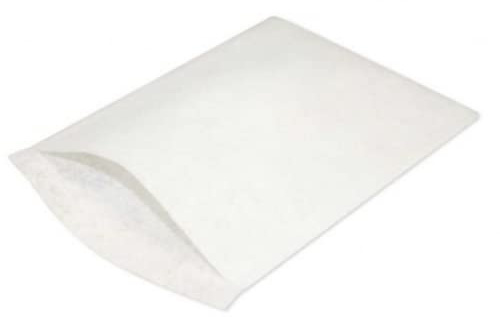 DSTOCK60 – Guanti per TOILETTE monocolore – Resistenti, indebobili, extra morbidi – 150 x 210 mm – Bianco liscio – Set di 25