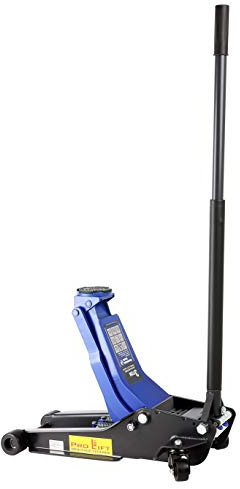 Pro-Lift-Montagetechnik 3t Rangierwagenheber superflach 95mm-550mm Wagenheber Heber Rangierheber