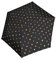 reisenthel Umbrella Pocket Mini in Dots – Extrem Leichter und Flacher Taschenschirm aus recycelten PET-Flaschen – Mit großem Schirmdach