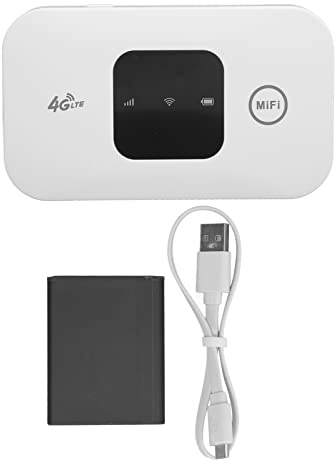 【Hotspot WiFi portatile, router WiFi mobile 4G 2100mAh Tasca per batteria Router WiFi con tasca per batteria 10 utenti parti Plug-in Router WiFi sottile per telefono Tablet computer portatile
