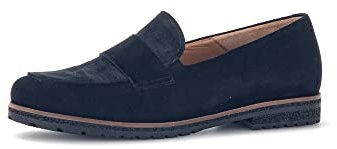 Gabor Femme Chaussures Basses, Dame Mocassin,Chaussons,Pantoufles,Chaussures de collège,Loafer,Chaussures d'affaires,Noir (Schwarz) / 67,39 EU / 6 UK