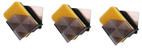 Cabilock Dish Cloths 3pcs Scouring Pad Holder Drain Rack Sink Sponge Holder Bracket Storage Shelf Dishcloth Wall-Mounted Drain Pan Grey Sponge Holder for Kitchen Wall Mounted Drain Tray