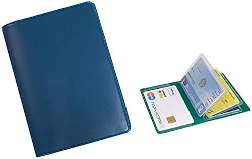 Hole Gadget ® | Porta Documenti Personalizzato Gadget Promozionali Aziendali Pubblicitari per Aziende ed Eventi Omaggi a Clienti per Pubblicità Autoscuole ed Attività Commerciali (300)
