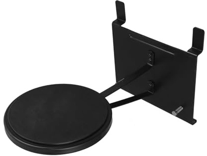 Bassdrum Pedal Übungspad für Doppelfußmaschine aus Stahl Schwarz | Üben Unterwegs, Leicht und Tragbar, Passendes Zubehör für Schlagzeuger Zufällige Farbe
