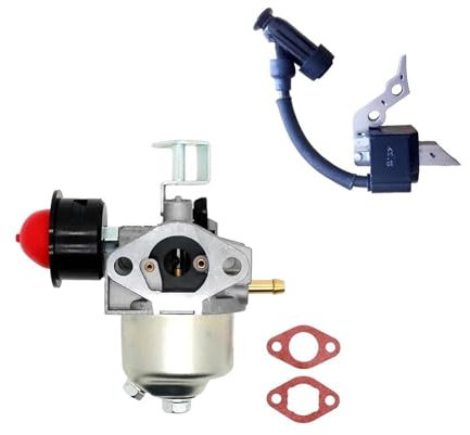 PUMMJCOW Convient pour Carburateur De Tondeuse À Gazon Pièce De Moteur Carburateur 1P56F Carburateur Carburateur(1P56F kit)