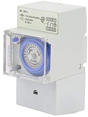 Syrisora ​​SUL181H 24 Ore Timer Meccanico Analogico Interruttore Orario Controller Manuale/automatico