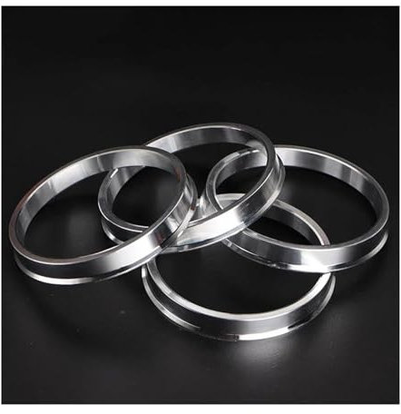 CZXZYHNB Unterlegscheiben Auto Aluminium Legierung Rad Hub Zentrierringe Zentrum Bohrung 73,1-57,1 66,6-57,1 73,1-60,1 73,1-67,1 Nabenabstandshalter(73.1-66.1)