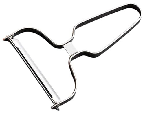 SharpPeel Kartoffel- & Gemüseschäler aus Edelstahl - hauchdünnes Schälen mit weniger Abfall