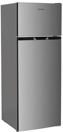 Indesit Frigo Doppia Porta Statico 206lt E 55cm Silver I55t0 412s