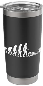 Evolution Robot Lawn Mower Stainless Steel Insulated Tumbler