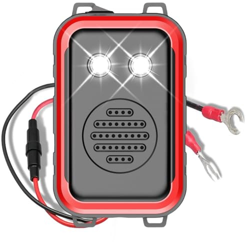 Queath Outdoor und Indoor Marderschreck Auto Batteriebetrieben.Sofortiger & Langfristiger Marderschutz im Motorraum