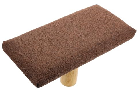 HOLIDYOYO Sgabello in Legno per Inginocchiarsi con Cuscino Ergonomico Panca Portatile per Yoga e Meditazione Supporto Postura per Altezza Fino a 150 CM per Sala Yoga e Preghiera