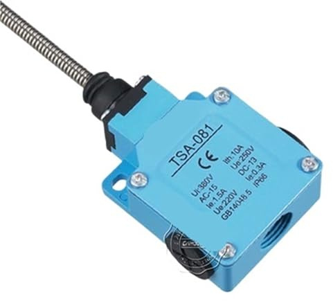 1 interruptor de límite de recorrido micro Tsa-012 001 003 031 081 021(TSA081)
